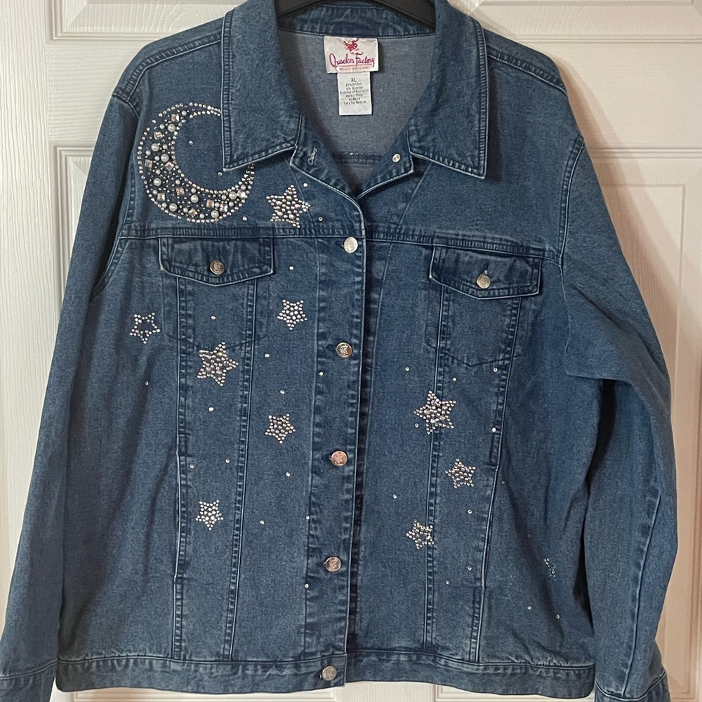 Quacker Factory Denim Jacket